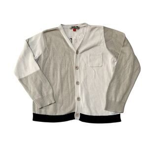 Catimini Colorblock Cardigan Sweater Size 4